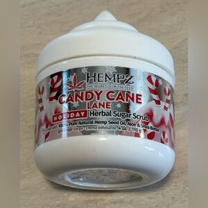 Hempz Candy Cane Lane Holiday Herbal Scrub